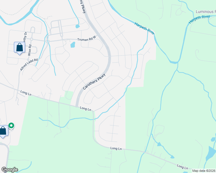 map of restaurants, bars, coffee shops, grocery stores, and more near 406 Beamon Drive in Franklin