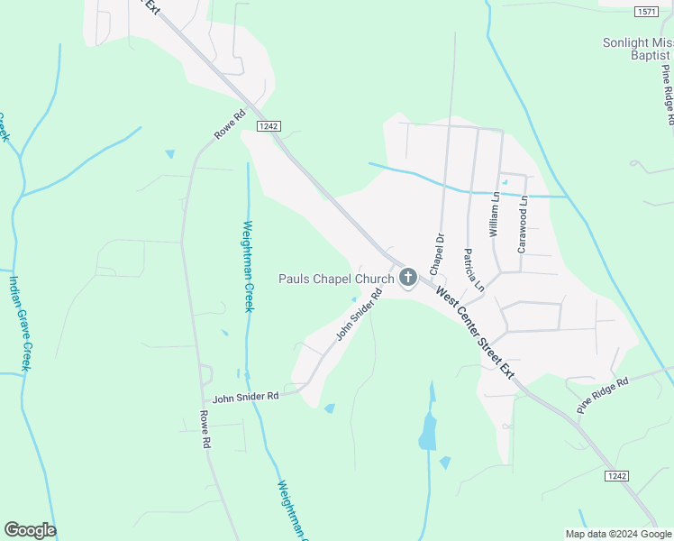 map of restaurants, bars, coffee shops, grocery stores, and more near 168 John Snider Road in Lexington