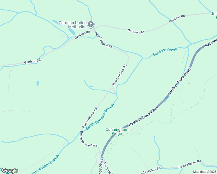 map of restaurants, bars, coffee shops, grocery stores, and more near 5757 Peach Hollow Road in Franklin