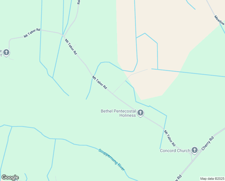 map of restaurants, bars, coffee shops, grocery stores, and more near 932 Mount Tabor Road in Creswell