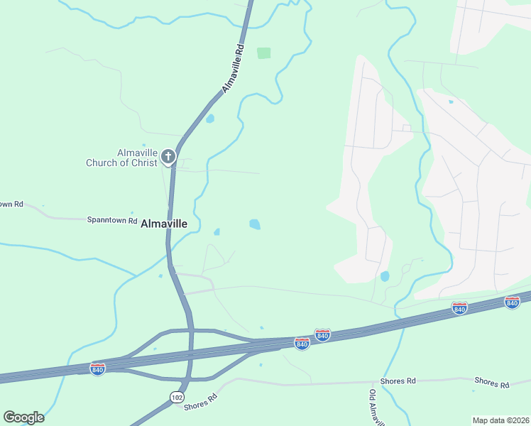 map of restaurants, bars, coffee shops, grocery stores, and more near 7490 Ocala Road in Murfreesboro