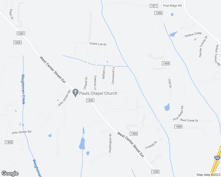 map of restaurants, bars, coffee shops, grocery stores, and more near 200 Susan Drive in Lexington