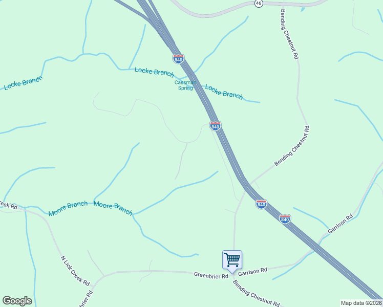 map of restaurants, bars, coffee shops, grocery stores, and more near 5001 Cobbler Ridge Road in Franklin