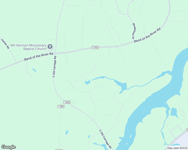 map of restaurants, bars, coffee shops, grocery stores, and more near Bitterroot Road in Rocky Mount