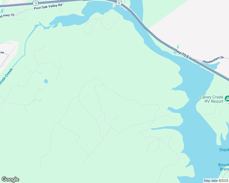 map of restaurants, bars, coffee shops, grocery stores, and more near 348 Bowers Road in Harriman