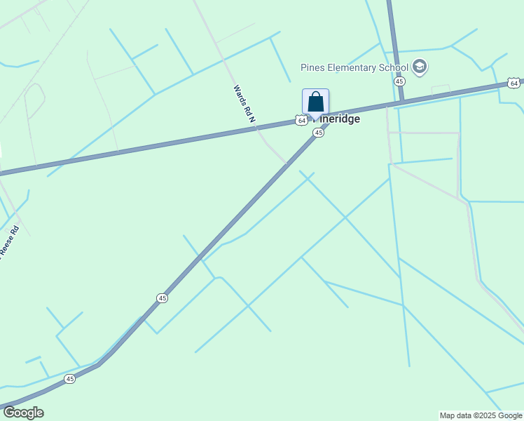 map of restaurants, bars, coffee shops, grocery stores, and more near 339 North Carolina 45 in Plymouth