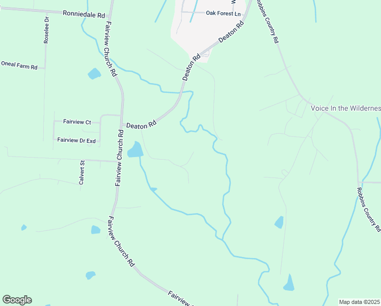 map of restaurants, bars, coffee shops, grocery stores, and more near 4544 Peacock Lane in Trinity