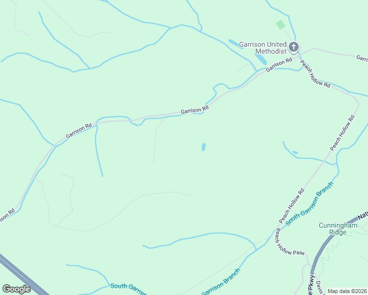 map of restaurants, bars, coffee shops, grocery stores, and more near 5861 Garrison Road in Franklin