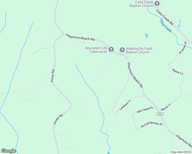 map of restaurants, bars, coffee shops, grocery stores, and more near 2645 Dexter Place in Morganton