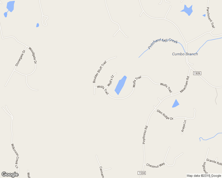 map of restaurants, bars, coffee shops, grocery stores, and more near 120 Wolfs Trail in Chapel Hill