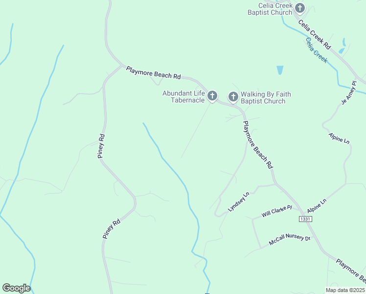 map of restaurants, bars, coffee shops, grocery stores, and more near 2645 Dexter Place in Morganton