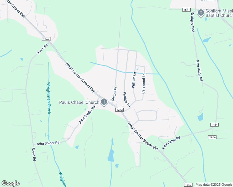 map of restaurants, bars, coffee shops, grocery stores, and more near 188 Chapel Drive in Lexington