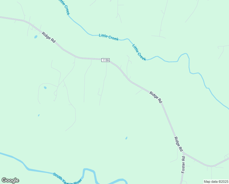 map of restaurants, bars, coffee shops, grocery stores, and more near 1053 Ridge Road in Mocksville