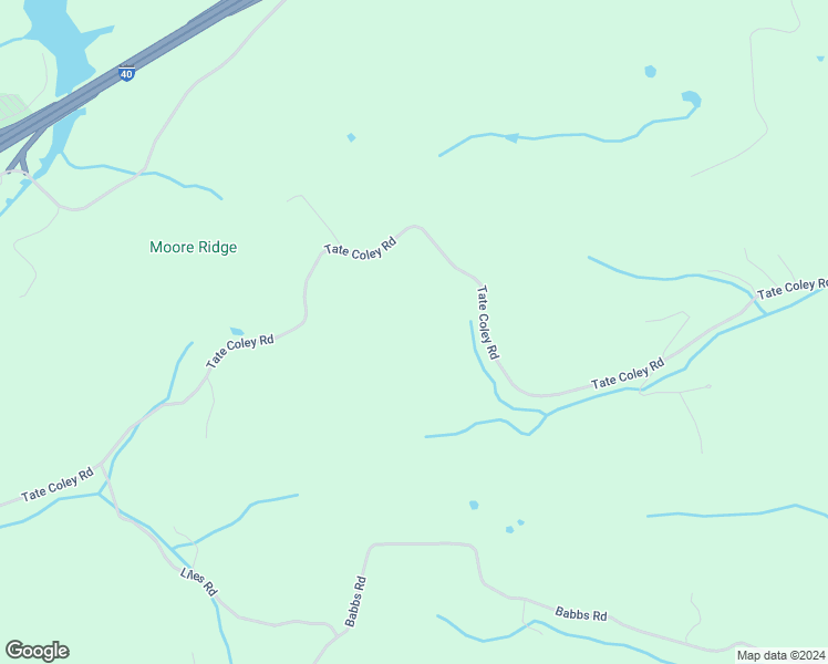 map of restaurants, bars, coffee shops, grocery stores, and more near 651 Tate Coley Road in Lenoir City