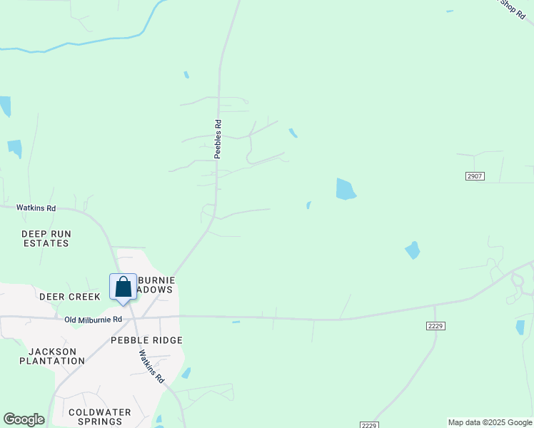 map of restaurants, bars, coffee shops, grocery stores, and more near 4732 Esmond Pond Road in Raleigh