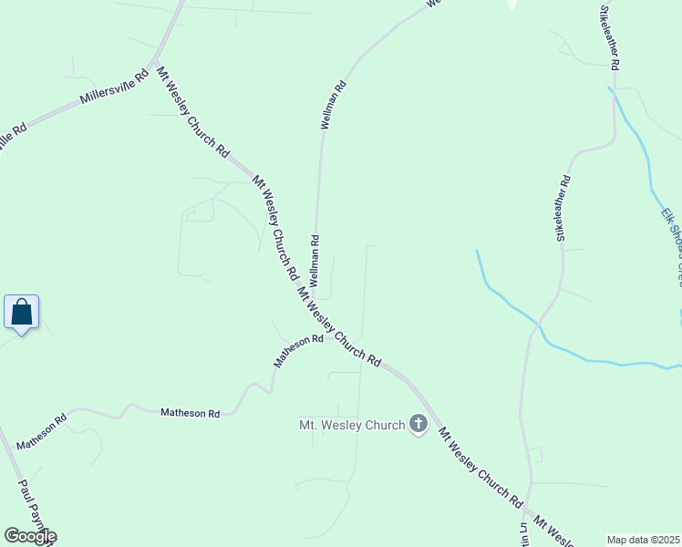 map of restaurants, bars, coffee shops, grocery stores, and more near 128 Swink and Bebber Lane in Hiddenite