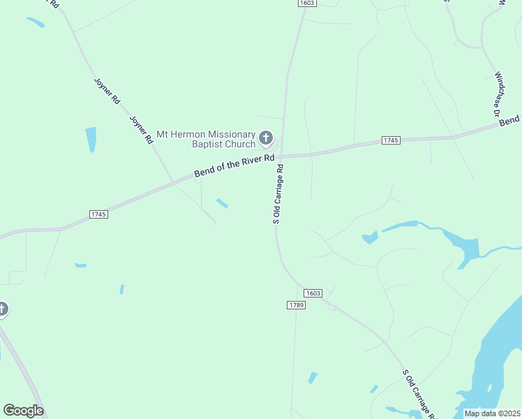 map of restaurants, bars, coffee shops, grocery stores, and more near 7820 South Old Carriage Road in Rocky Mount