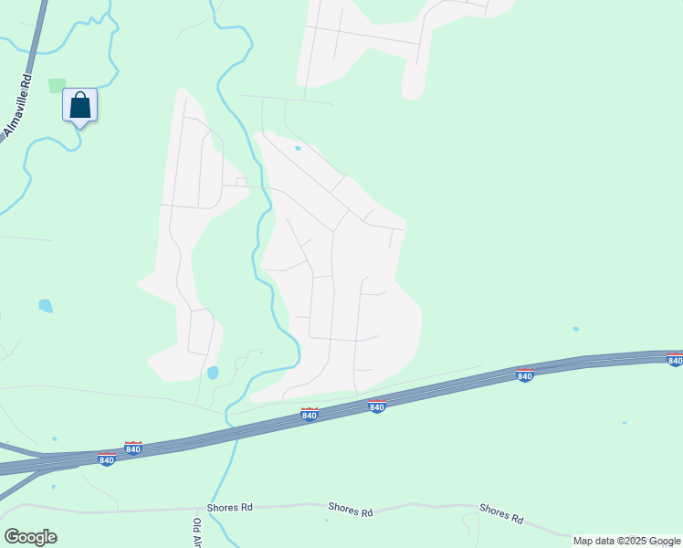 map of restaurants, bars, coffee shops, grocery stores, and more near 1257 Batbriar Road in Murfreesboro