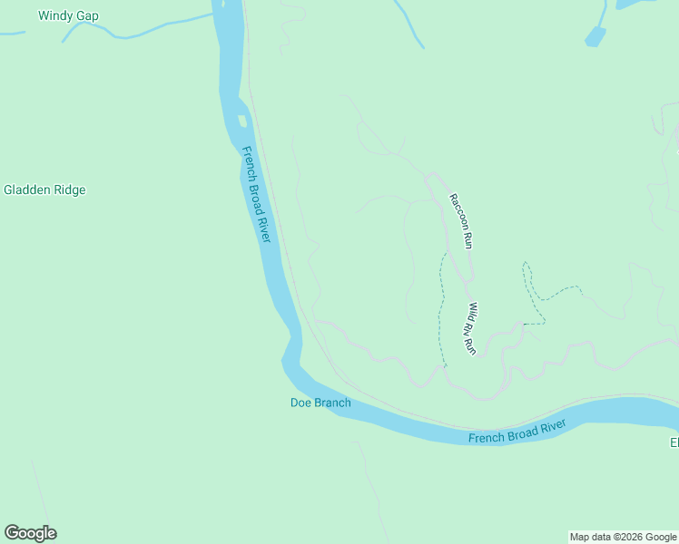 map of restaurants, bars, coffee shops, grocery stores, and more near 3702 French Broad Parkway in Hot Springs