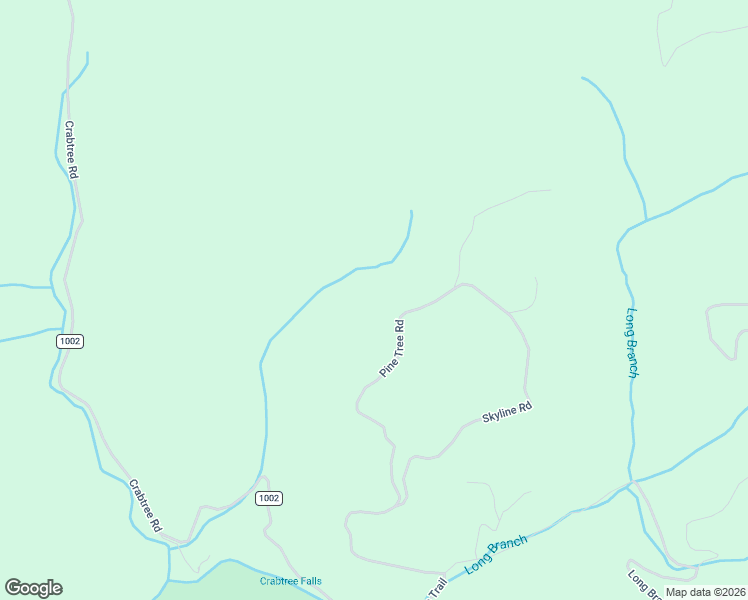 map of restaurants, bars, coffee shops, grocery stores, and more near 1005 Pine Tree Road in Spruce Pine