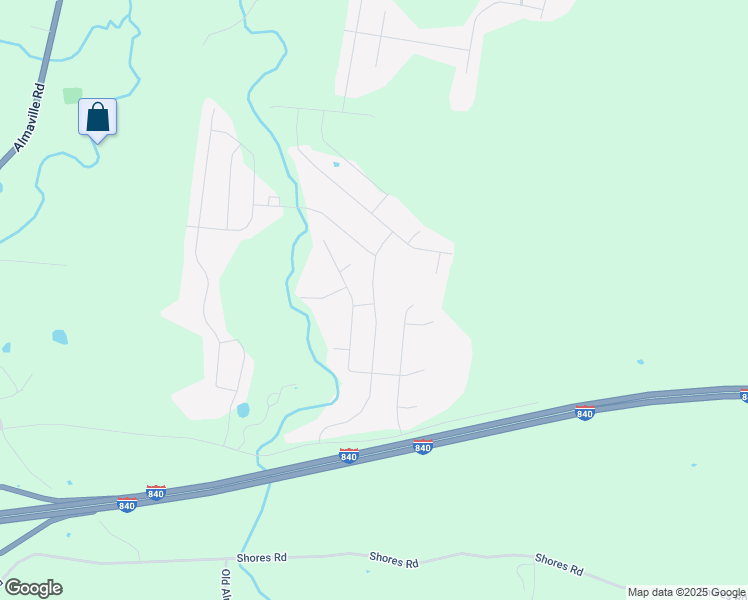 map of restaurants, bars, coffee shops, grocery stores, and more near 1257 Batbriar Road in Murfreesboro