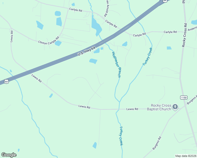 map of restaurants, bars, coffee shops, grocery stores, and more near 80 Harrison Street in Zebulon