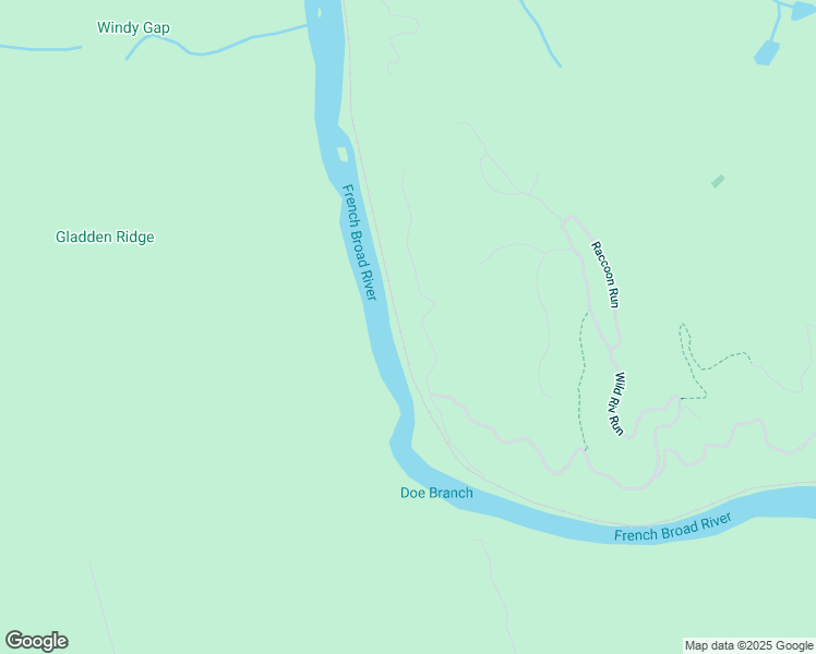 map of restaurants, bars, coffee shops, grocery stores, and more near 4163 French Broad Parkway in Marshall