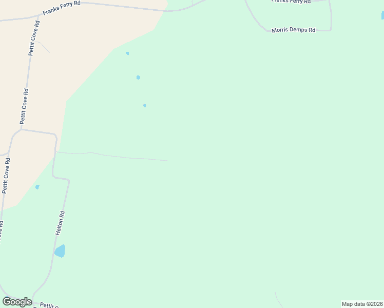 map of restaurants, bars, coffee shops, grocery stores, and more near 835 Moore Cove Road in Quebeck