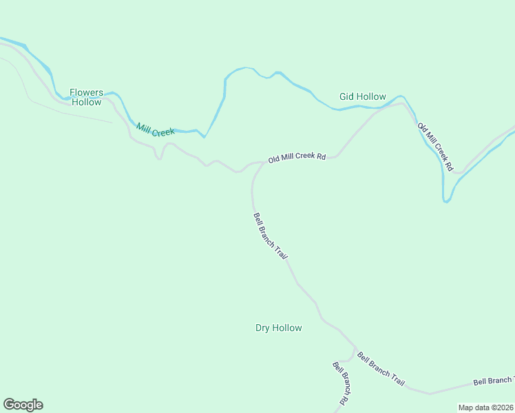 map of restaurants, bars, coffee shops, grocery stores, and more near 8024 Bell Branch Trail in Nunnelly