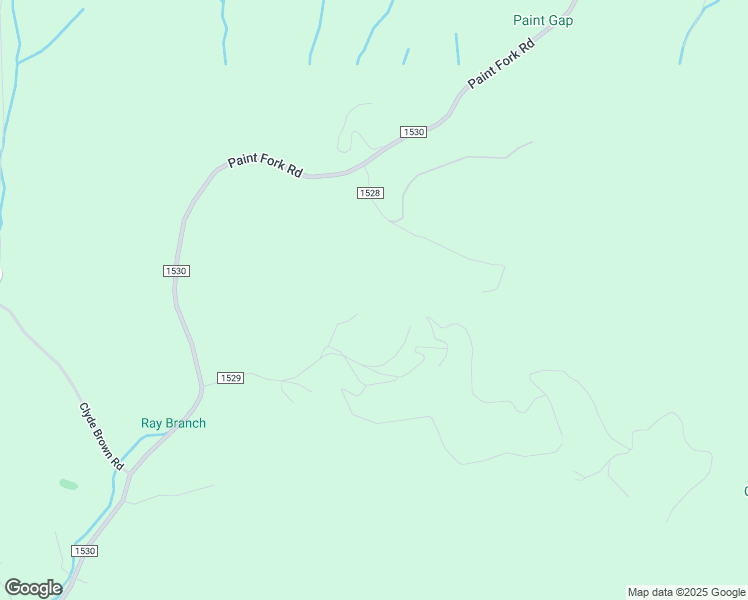map of restaurants, bars, coffee shops, grocery stores, and more near 357 Joe Brown Road in Mars Hill