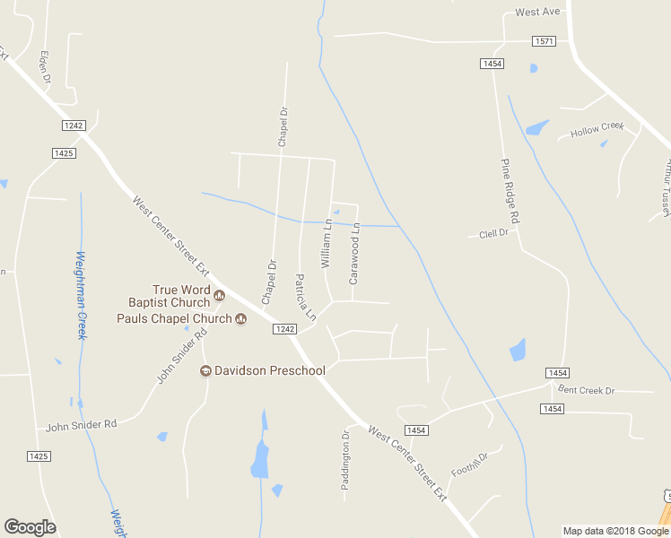 map of restaurants, bars, coffee shops, grocery stores, and more near 256 William Lane in Lexington