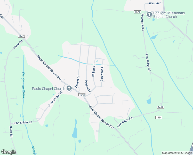 map of restaurants, bars, coffee shops, grocery stores, and more near 256 William Lane in Lexington