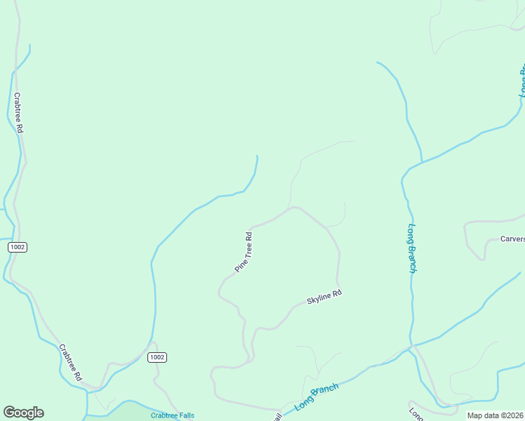 map of restaurants, bars, coffee shops, grocery stores, and more near 1005 Pine Tree Road in Spruce Pine