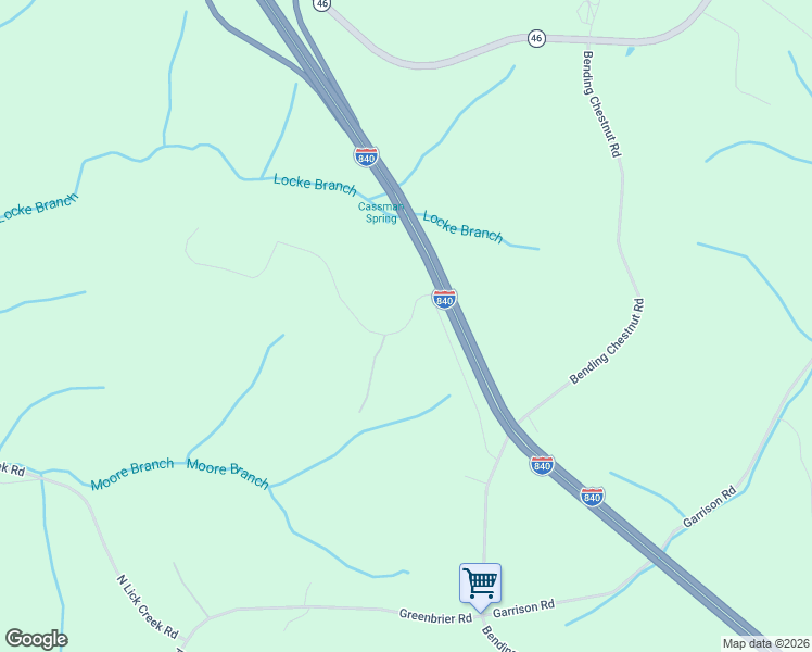 map of restaurants, bars, coffee shops, grocery stores, and more near 5001 Cobbler Ridge Road in Franklin