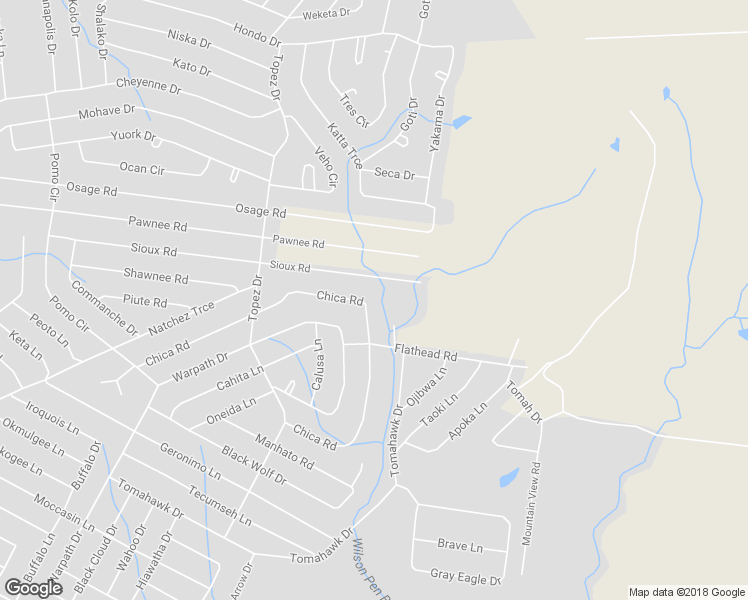 map of restaurants, bars, coffee shops, grocery stores, and more near 4149 Chica Road in Crossville