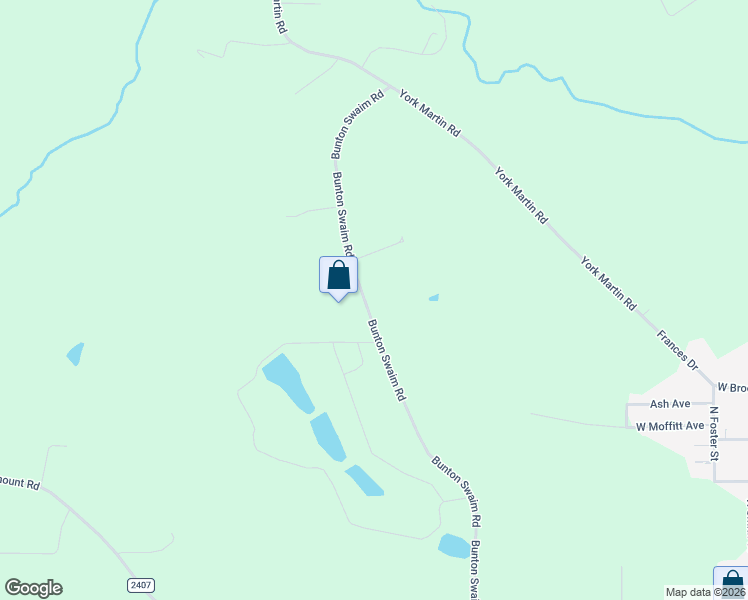 map of restaurants, bars, coffee shops, grocery stores, and more near 4378 Bunton Swaim Road in Liberty