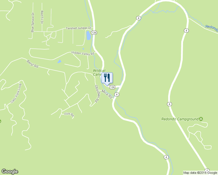 map of restaurants, bars, coffee shops, grocery stores, and more near 38724 Highway 126 in Jemez Springs