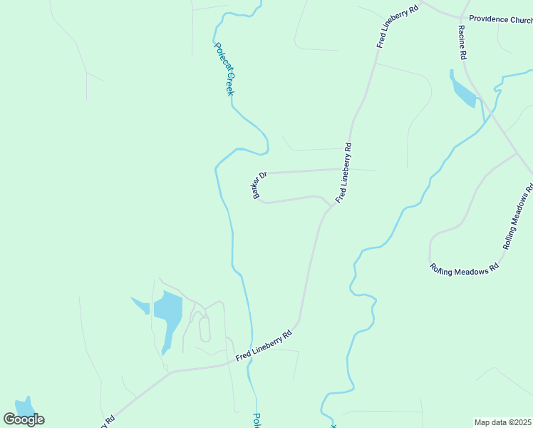 map of restaurants, bars, coffee shops, grocery stores, and more near 1323 Barker Drive in Randleman