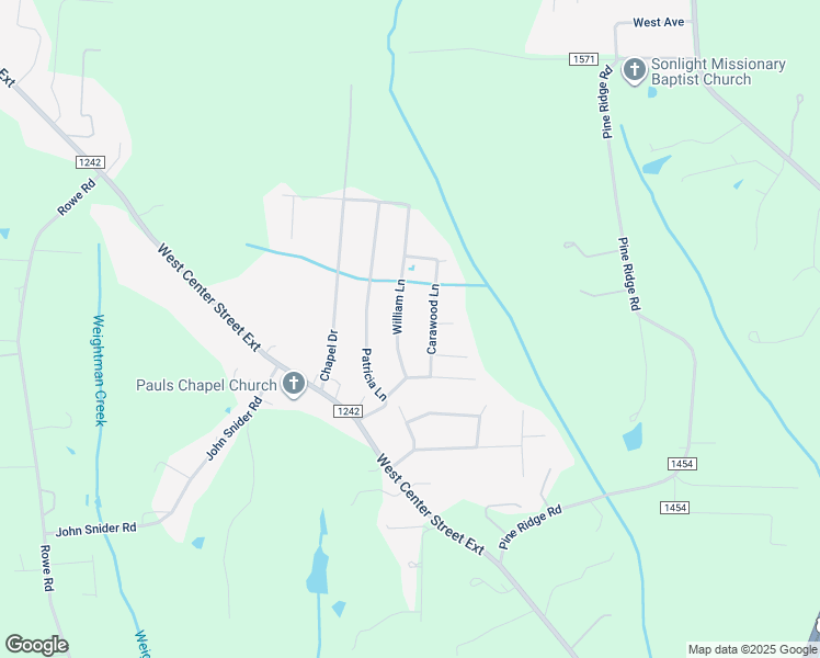 map of restaurants, bars, coffee shops, grocery stores, and more near 167 Carawood Lane in Lexington