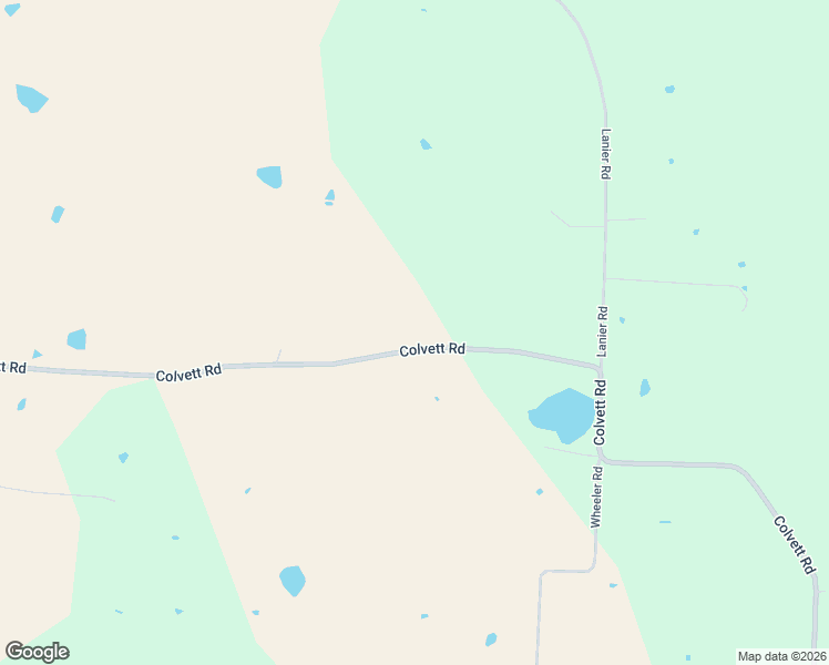 map of restaurants, bars, coffee shops, grocery stores, and more near 3250 Colvett Road in Alamo