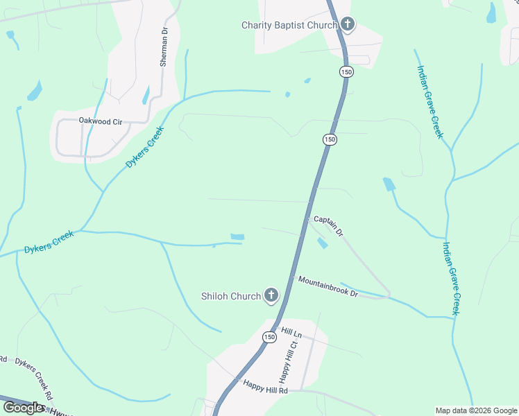 map of restaurants, bars, coffee shops, grocery stores, and more near 190 Shiloh Road in Lexington