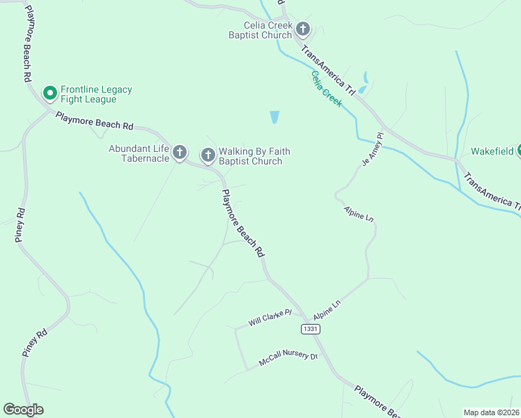 map of restaurants, bars, coffee shops, grocery stores, and more near 3038 Playmore Beach Road in Morganton