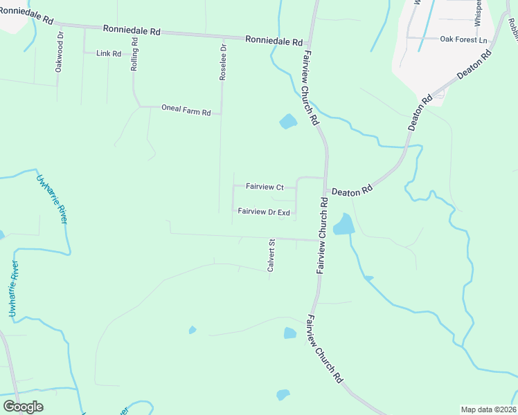map of restaurants, bars, coffee shops, grocery stores, and more near 4975 Fairview Court in Trinity