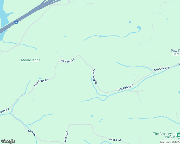 map of restaurants, bars, coffee shops, grocery stores, and more near 651 Tate Coley Rd in Lenoir City