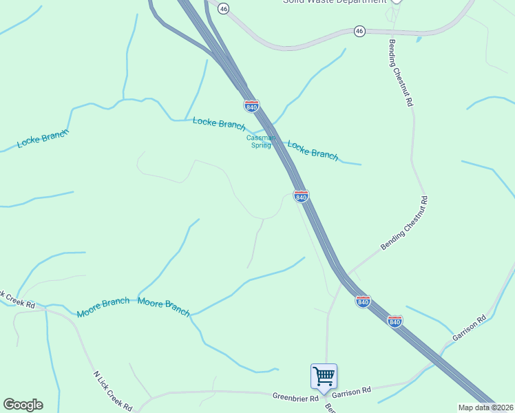 map of restaurants, bars, coffee shops, grocery stores, and more near 5012 Cobbler Ridge Road in Franklin