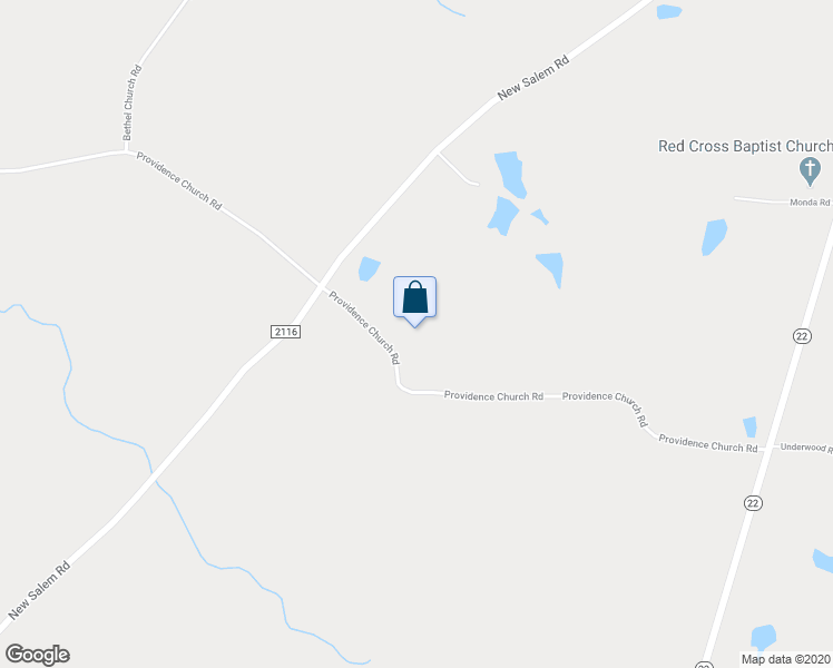 map of restaurants, bars, coffee shops, grocery stores, and more near 2991 Providence Church Road in Climax