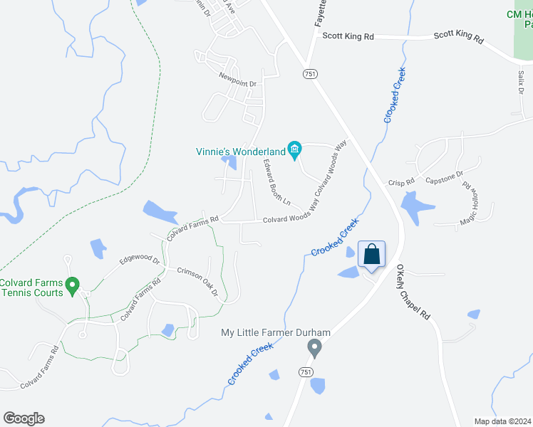map of restaurants, bars, coffee shops, grocery stores, and more near 603 Upchurch Farm Road in Durham