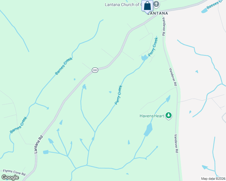 map of restaurants, bars, coffee shops, grocery stores, and more near 7773 Lantana Road in Crossville