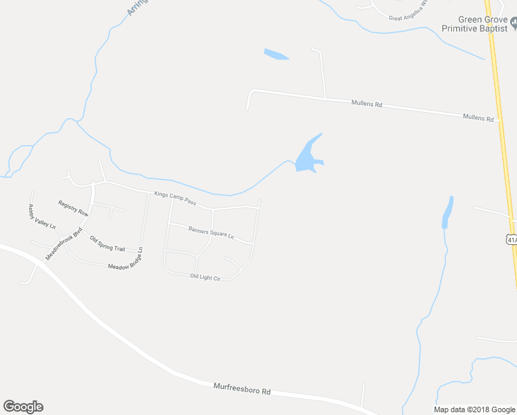 map of restaurants, bars, coffee shops, grocery stores, and more near 4118 Old Light Circle in Arrington