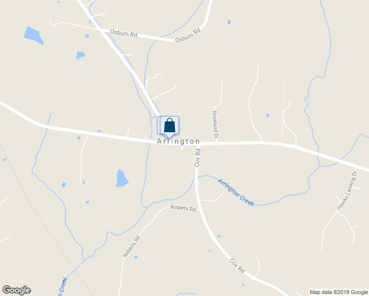 map of restaurants, bars, coffee shops, grocery stores, and more near 4817 Murfreesboro Road in Arrington